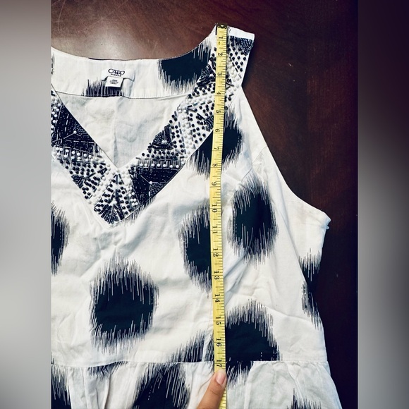 Fit & Flare Polka dot Dress - Picture 6 of 8